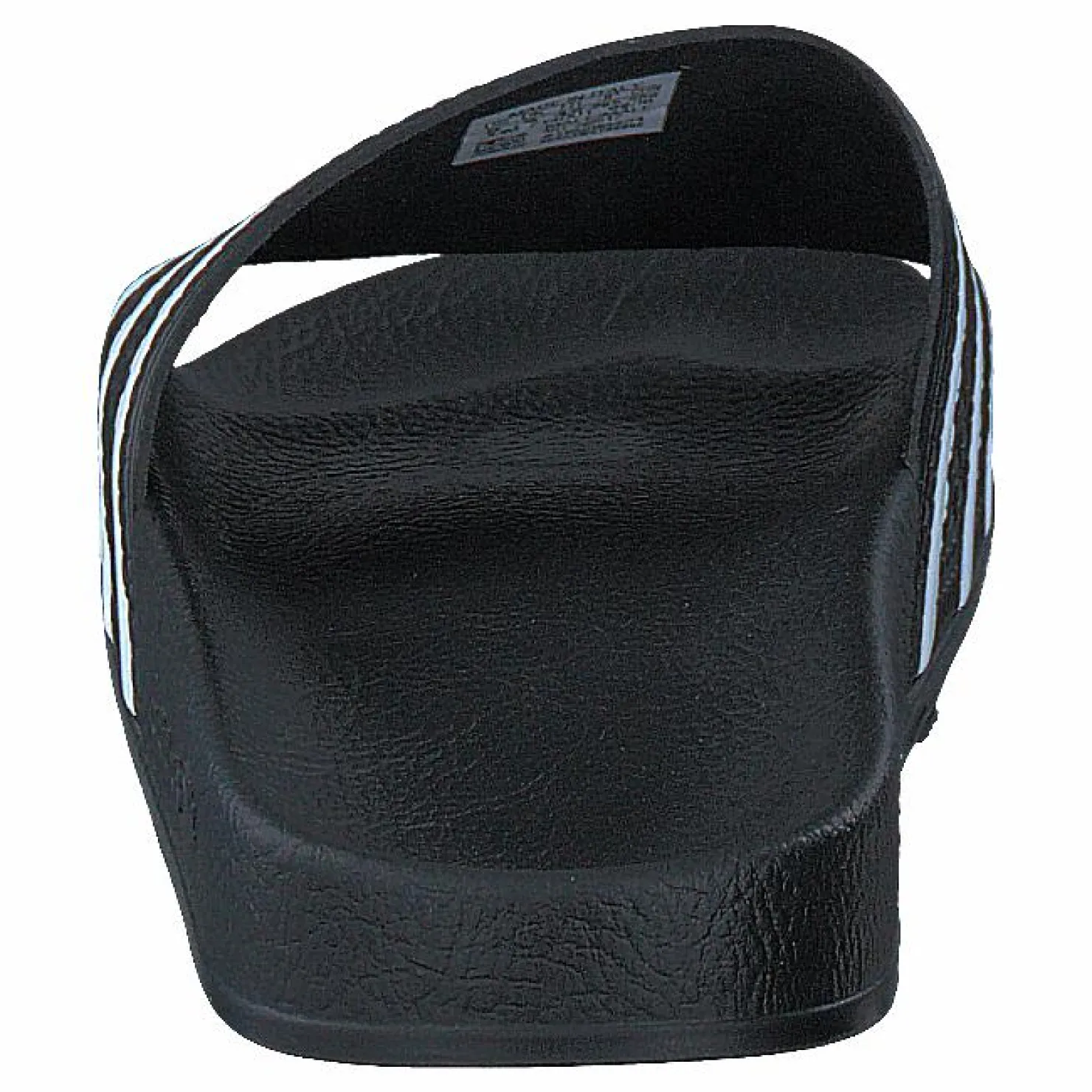 adidas Originals Adilette Black 1/White/Black 1 Svart New