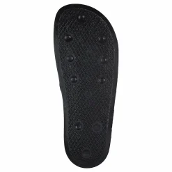 adidas Originals Adilette Black 1/White/Black 1 Svart New