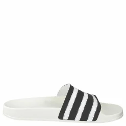 adidas Originals Adilette Cblack/ftwwht/owhite Vit Hot
