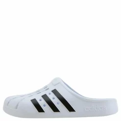 adidas Adilette Clogs Cloud White / Core Black / Cloud White Vit Best