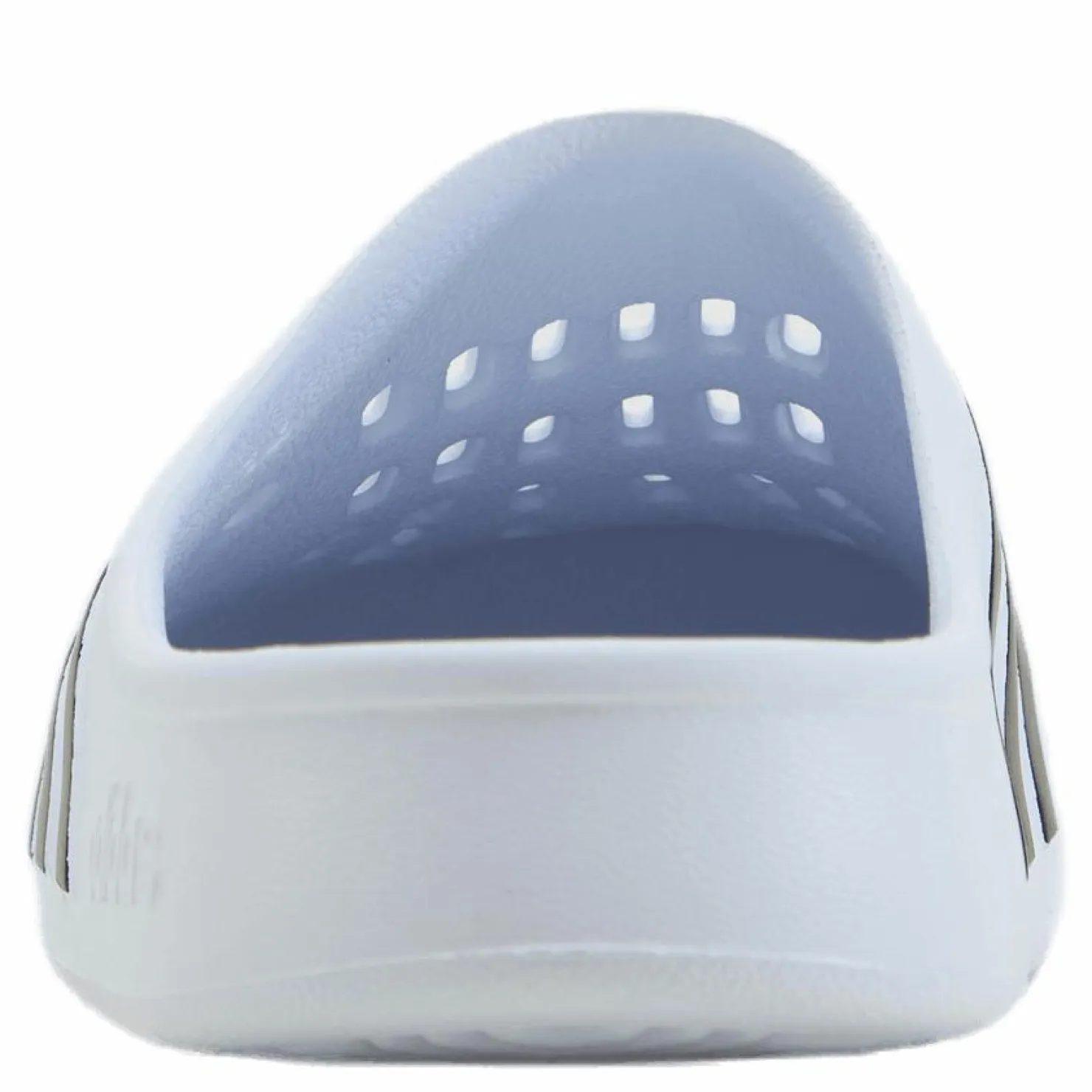 adidas Adilette Clogs Cloud White / Core Black / Cloud White Vit Best