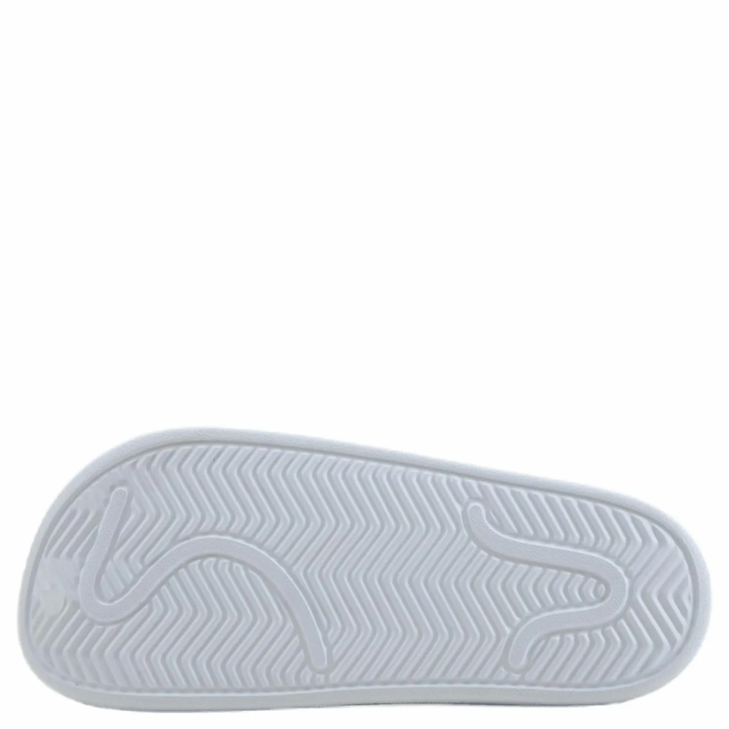 adidas Adilette Clogs Cloud White / Core Black / Cloud White Vit Best