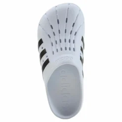 adidas Adilette Clogs Cloud White / Core Black / Cloud White Vit Best