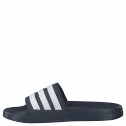 adidas Adilette Cloudfoam Slides Collegiate Navy / Cloud White / Collegiate Navy Blå Discount