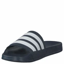 adidas Adilette Cloudfoam Slides Collegiate Navy / Cloud White / Collegiate Navy Blå Discount