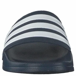 adidas Adilette Cloudfoam Slides Collegiate Navy / Cloud White / Collegiate Navy Blå Discount