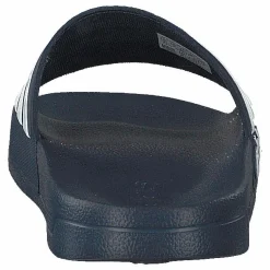 adidas Adilette Cloudfoam Slides Collegiate Navy / Cloud White / Collegiate Navy Blå Discount