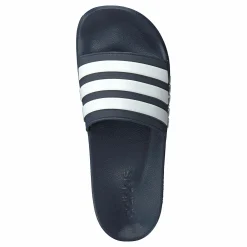 adidas Adilette Cloudfoam Slides Collegiate Navy / Cloud White / Collegiate Navy Blå Discount