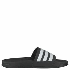 adidas Adilette Cloudfoam Slides Core Black / Cloud White / Core Black Grå Hot