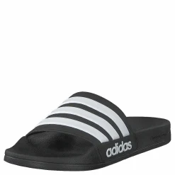 adidas Adilette Cloudfoam Slides Core Black / Cloud White / Core Black Grå Hot