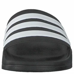 adidas Adilette Cloudfoam Slides Core Black / Cloud White / Core Black Grå Hot