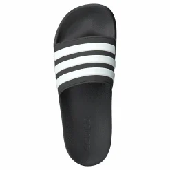 adidas Adilette Cloudfoam Slides Core Black / Cloud White / Core Black Grå Hot