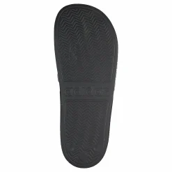 adidas Adilette Cloudfoam Slides Core Black / Cloud White / Core Black Grå Hot