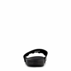 adidas Adilette Comfort Slides Core Black / Cloud White / Core Black Grå Outlet