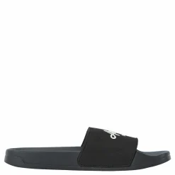 adidas Adilette Shower Slides Core Black / Wonder White / Core Black Svart Sale