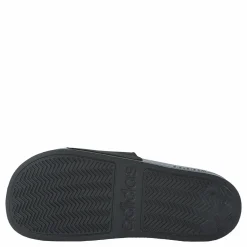 adidas Adilette Shower Slides Core Black / Wonder White / Core Black Svart Sale