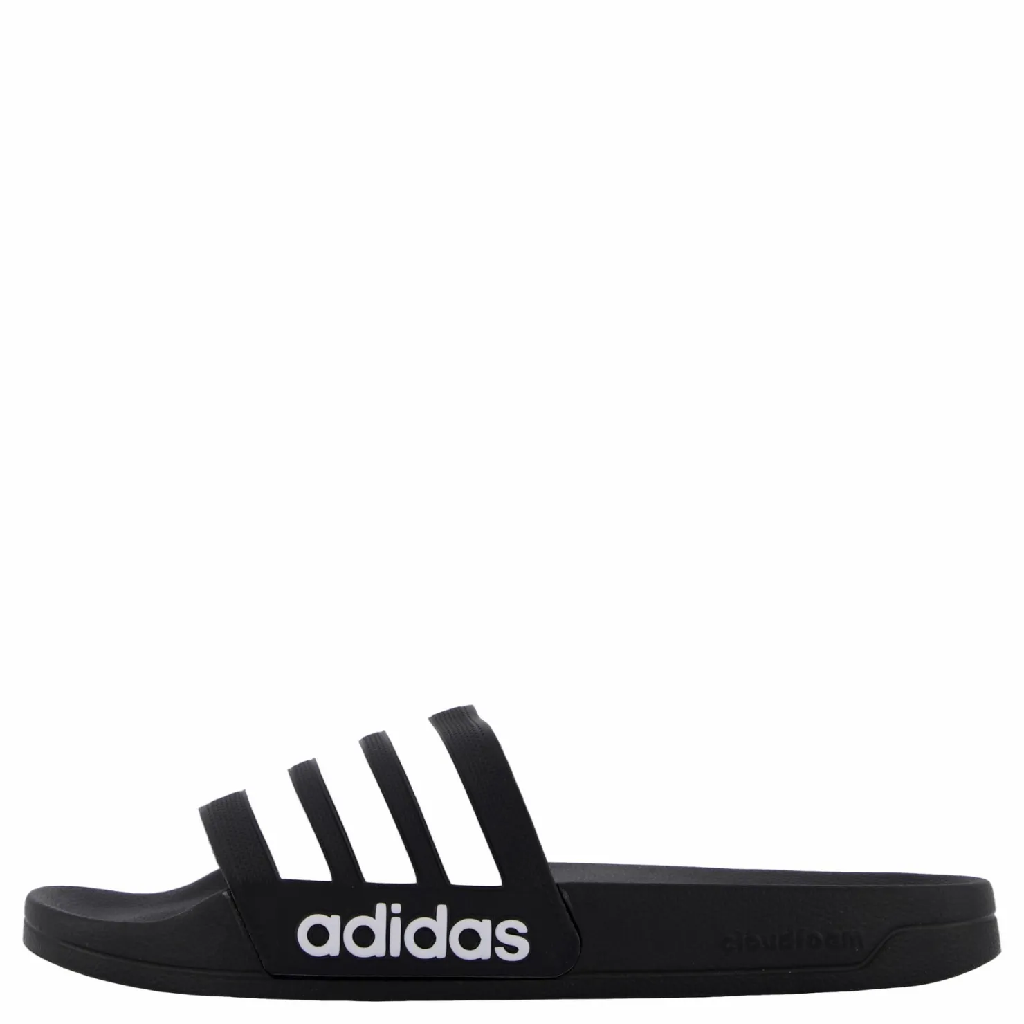 adidas Adilette Shower Slides Core Black / Cloud White / Core Black Svart Best
