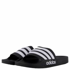 adidas Adilette Shower Slides Core Black / Cloud White / Core Black Svart Best