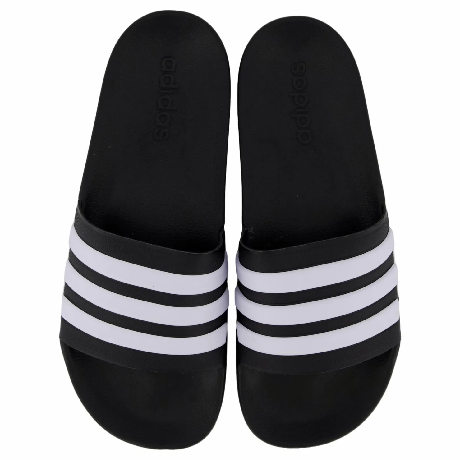 adidas Adilette Shower Slides Core Black / Cloud White / Core Black Svart Best