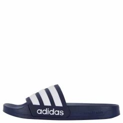 adidas Adilette Shower Slides Legend Ink / Cloud White / Legend Ink Blå