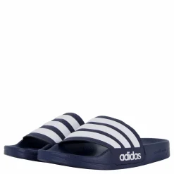 adidas Adilette Shower Slides Legend Ink / Cloud White / Legend Ink Blå