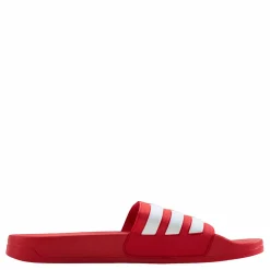 adidas Adilette Shower Slides Vivid Red / Cloud White / Vivid Red Röd Best