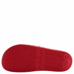 adidas Adilette Shower Slides Vivid Red / Cloud White / Vivid Red Röd Best