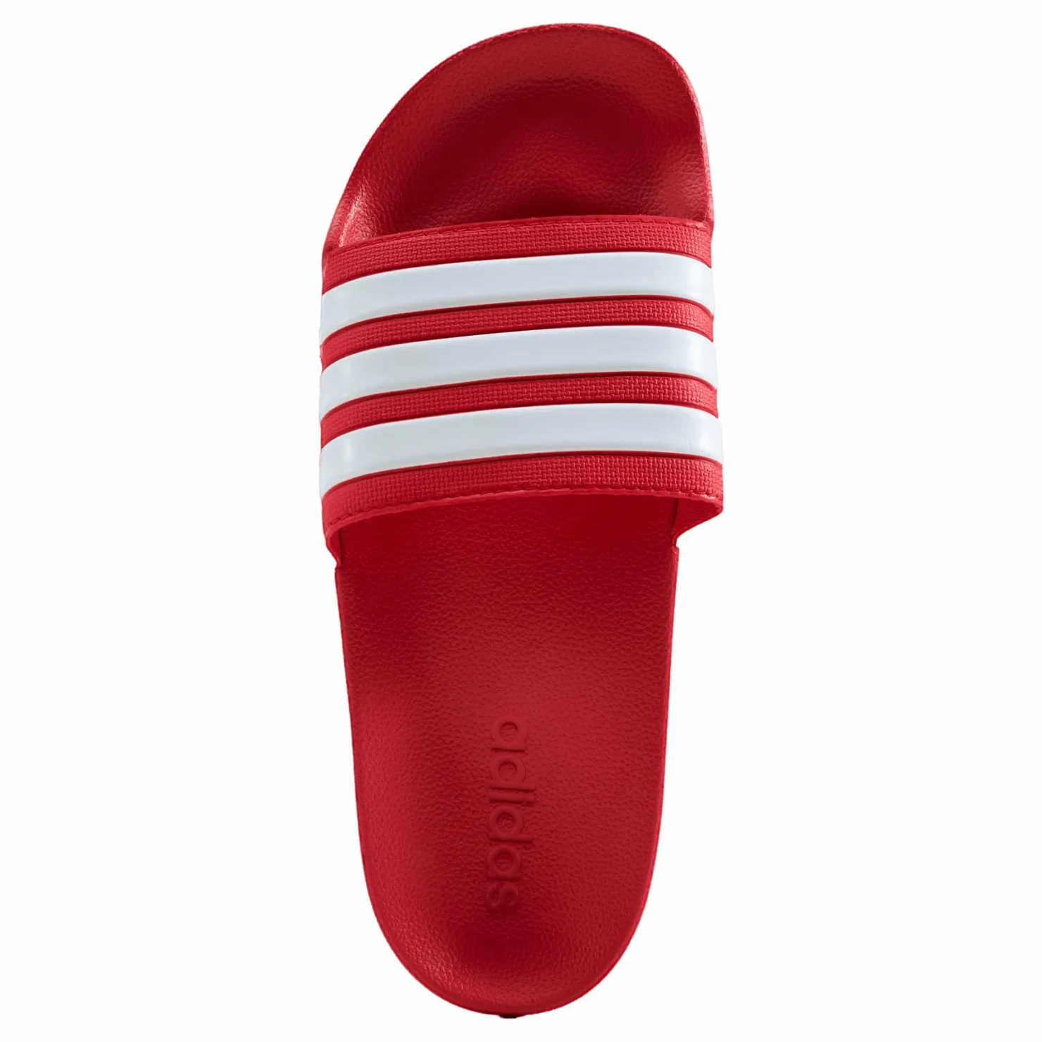 adidas Adilette Shower Slides Vivid Red / Cloud White / Vivid Red Röd Best