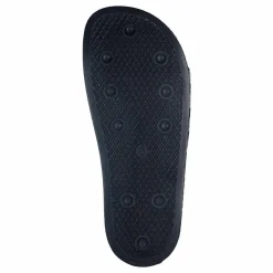 adidas Originals Adilette Slides Adiblue/White/Adiblue Blå Outlet