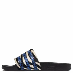 adidas Originals Adilette W Multi Blå Best