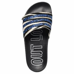 adidas Originals Adilette W Multi Blå Best