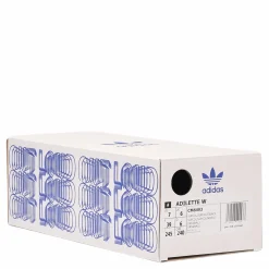adidas Originals Adilette W Multi Blå Best