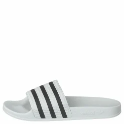 adidas Originals Adilette White/cblack/white Vit Discount