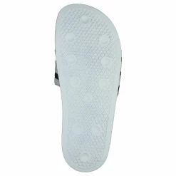 adidas Originals Adilette White/cblack/white Vit Discount