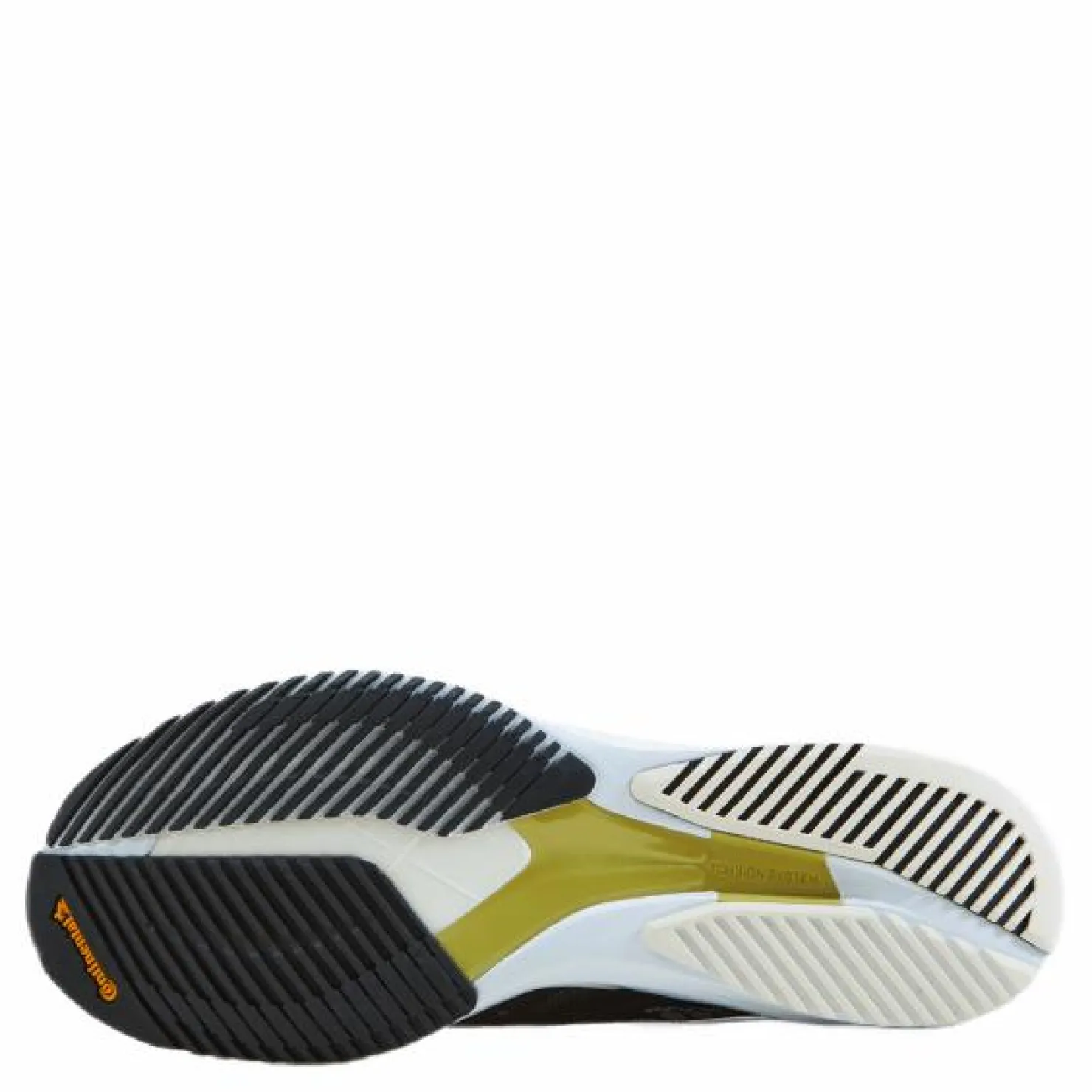 adidas Adizero Adios 6 Shoes Core Black / Cloud White / Wonder White Svart Clearance
