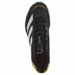 adidas Adizero Adios 6 Shoes Core Black / Cloud White / Wonder White Svart Clearance