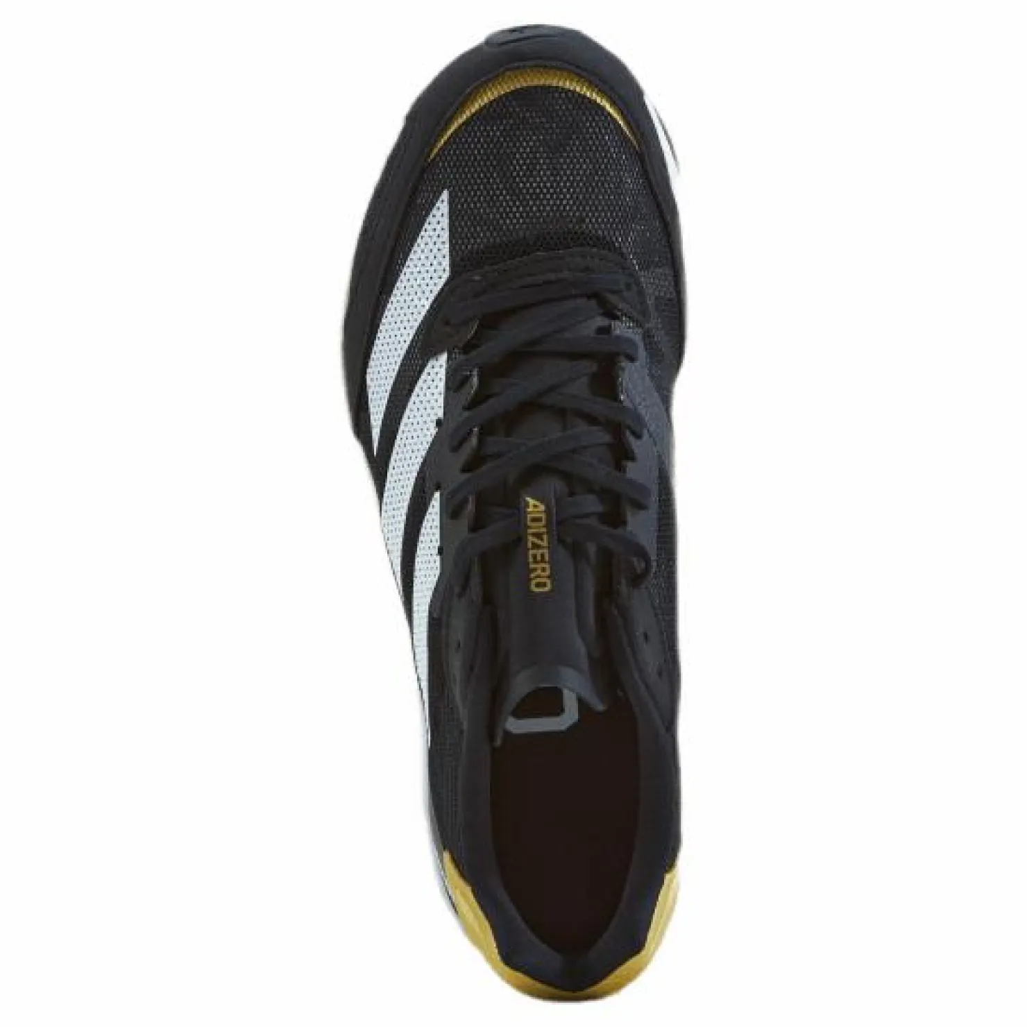 adidas Adizero Adios 6 Shoes Core Black / Cloud White / Wonder White Svart Clearance