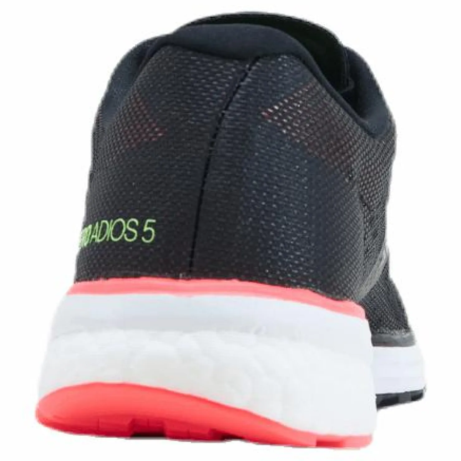 adidas Adizero Adios 5 Shoes Core Black / Core Black / Signal Pink / Coral Rosa och Svart Hot