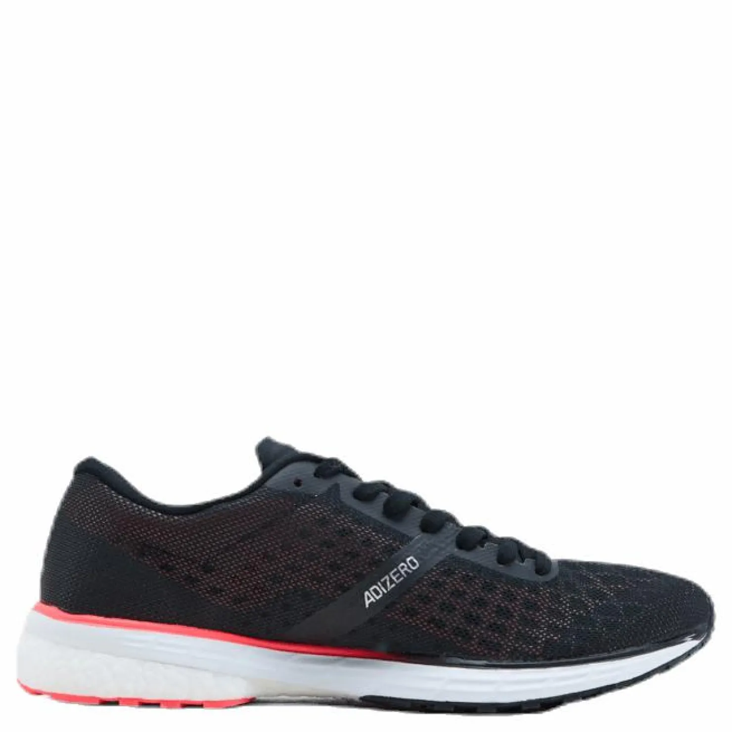 adidas Adizero Adios 5 Shoes Core Black / Core Black / Signal Pink / Coral Rosa och Svart Hot