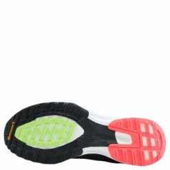 adidas Adizero Adios 5 Shoes Core Black / Core Black / Signal Pink / Coral Rosa och Svart Hot
