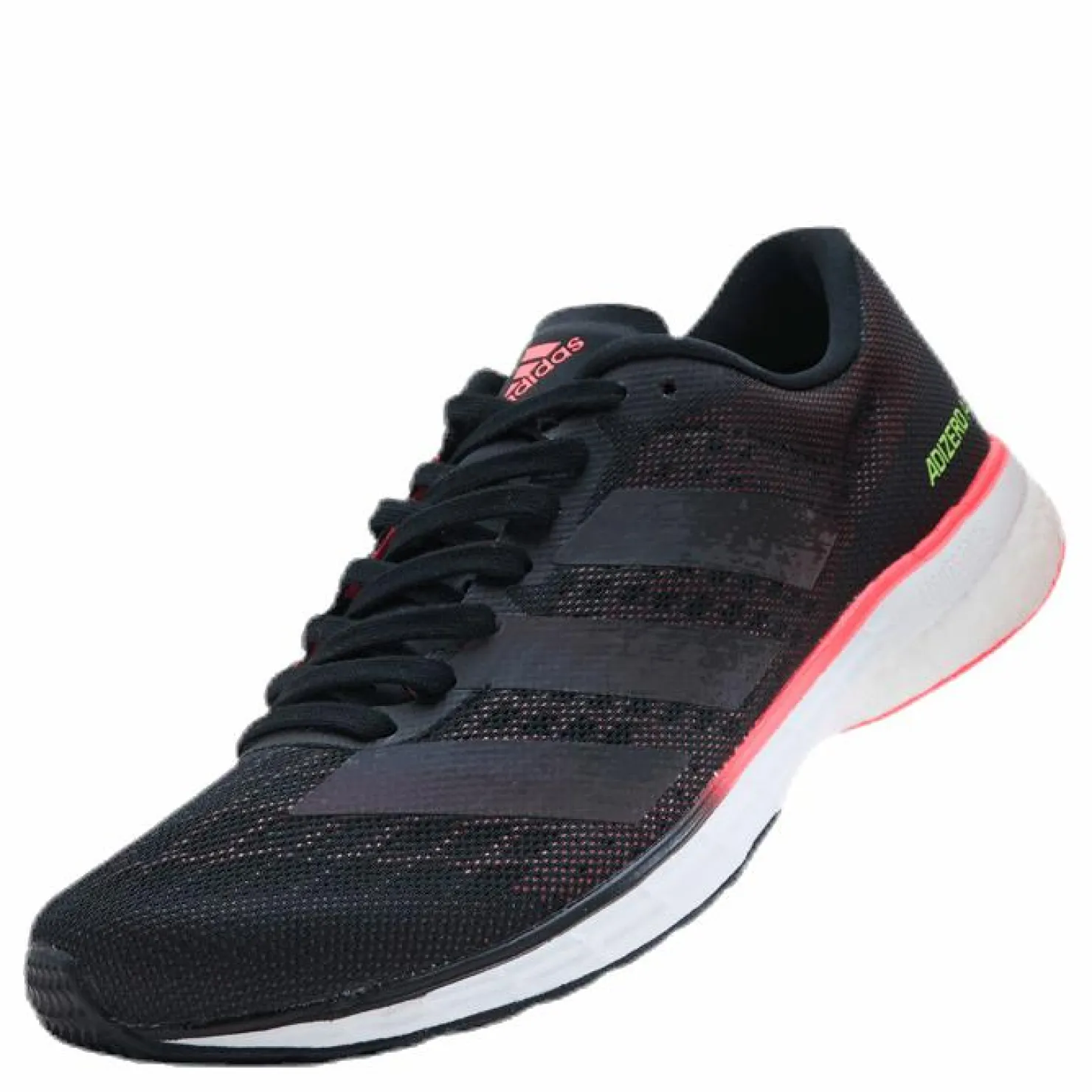 adidas Adizero Adios 5 Shoes Core Black / Core Black / Signal Pink / Coral Rosa och Svart Hot