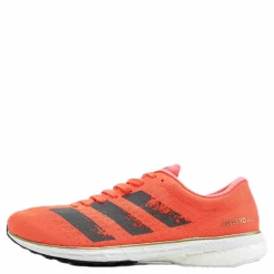 adidas Adizero Adios 5 Shoes Signal Pink / Core Black / Copper Metallic / Coral Rosa och Svart Online