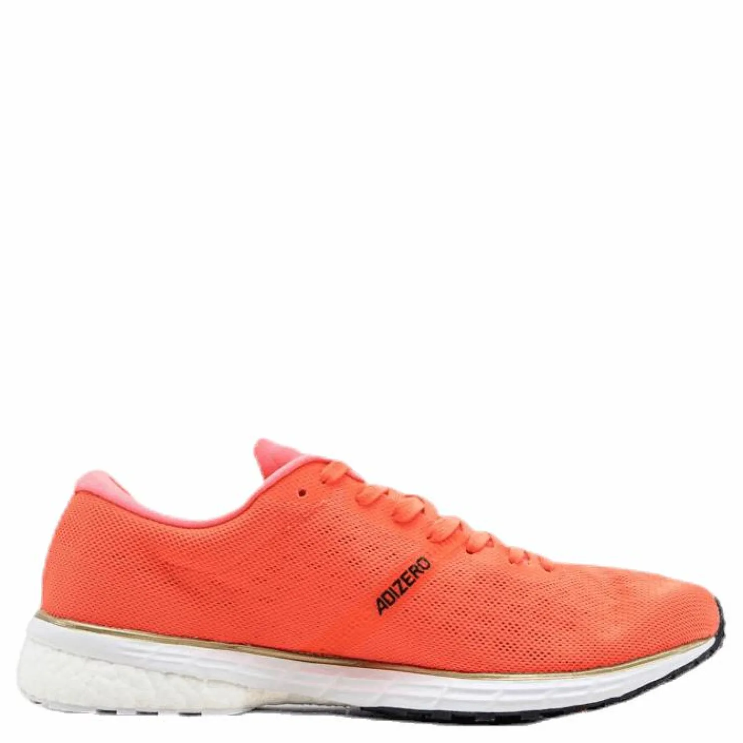 adidas Adizero Adios 5 Shoes Signal Pink / Core Black / Copper Metallic / Coral Rosa och Svart Online