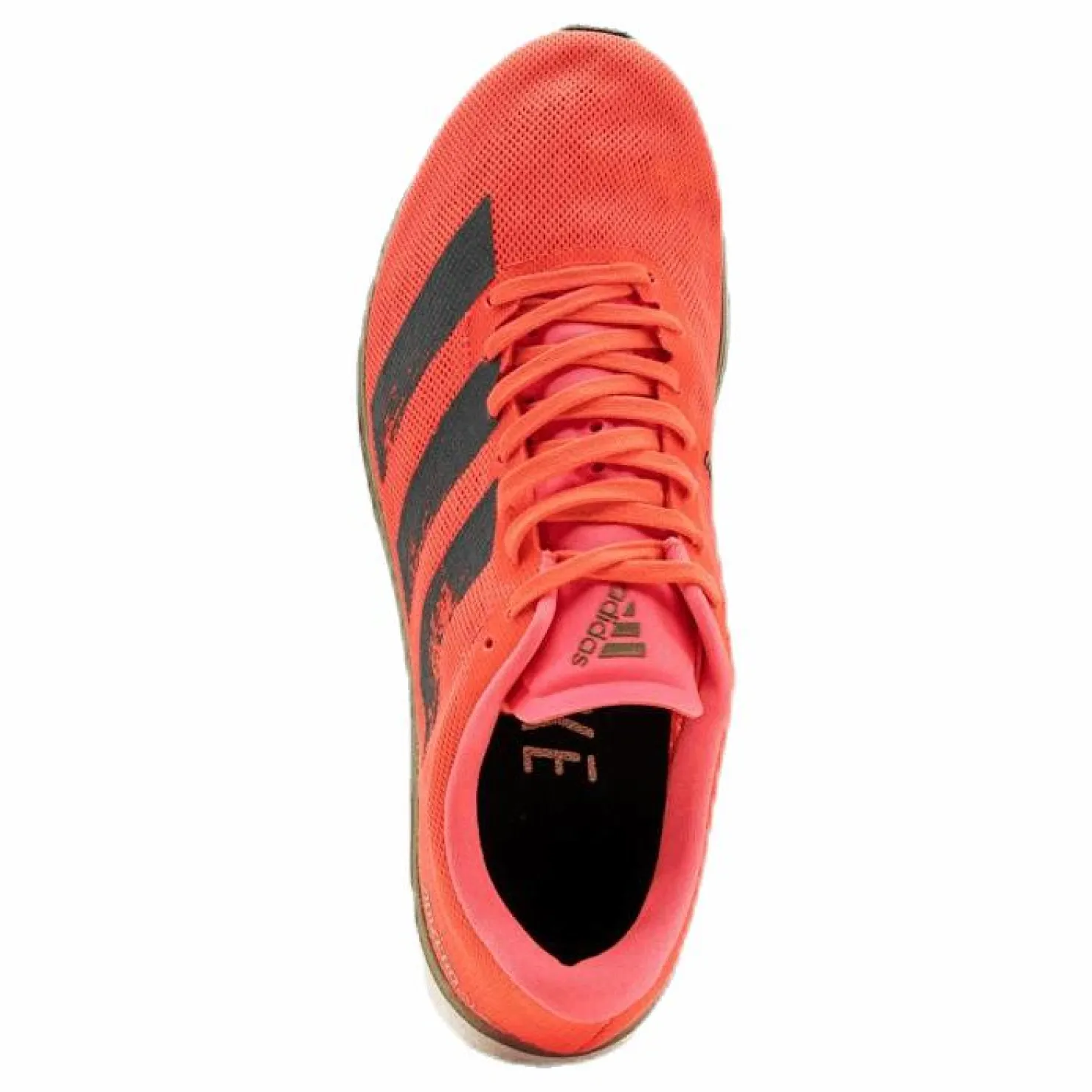 adidas Adizero Adios 5 Shoes Signal Pink / Core Black / Copper Metallic / Coral Rosa och Svart Online