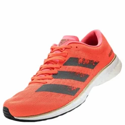 adidas Adizero Adios 5 Shoes Signal Pink / Core Black / Copper Metallic / Coral Rosa och Svart Online