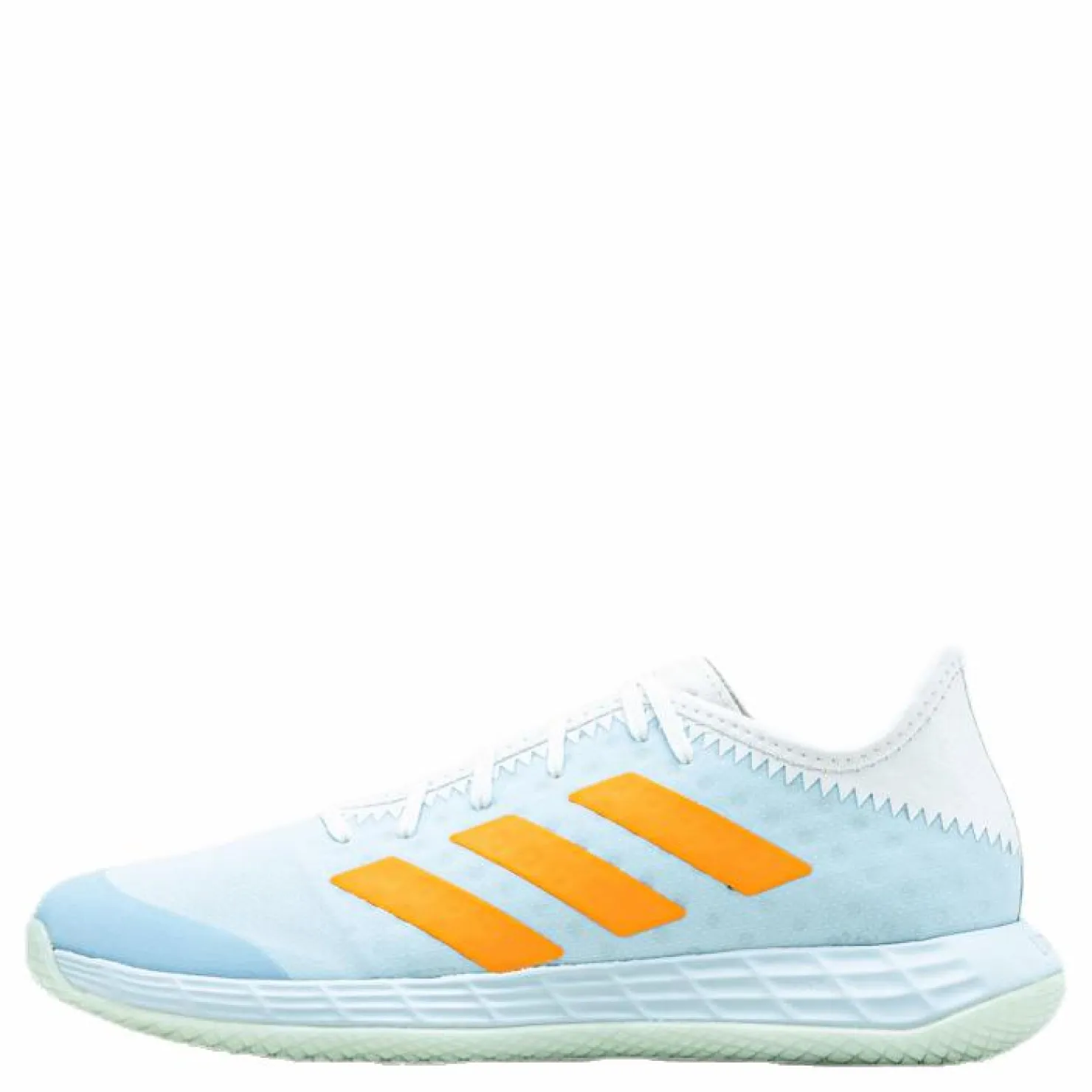 adidas Adizero Fastcourt Handball Shoes Sky Tint / Cloud White / Signal Orange Orange och Vit Best