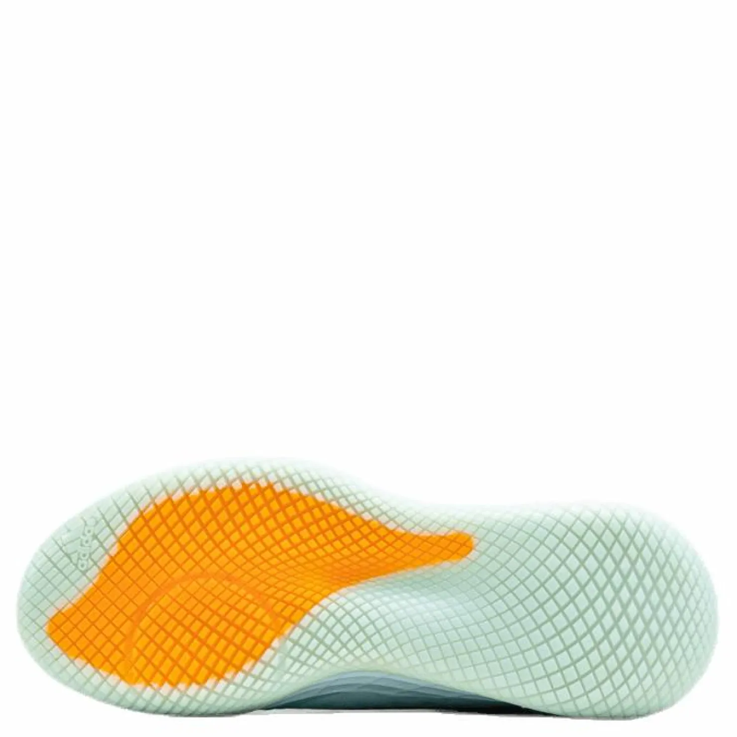 adidas Adizero Fastcourt Handball Shoes Sky Tint / Cloud White / Signal Orange Orange och Vit Best