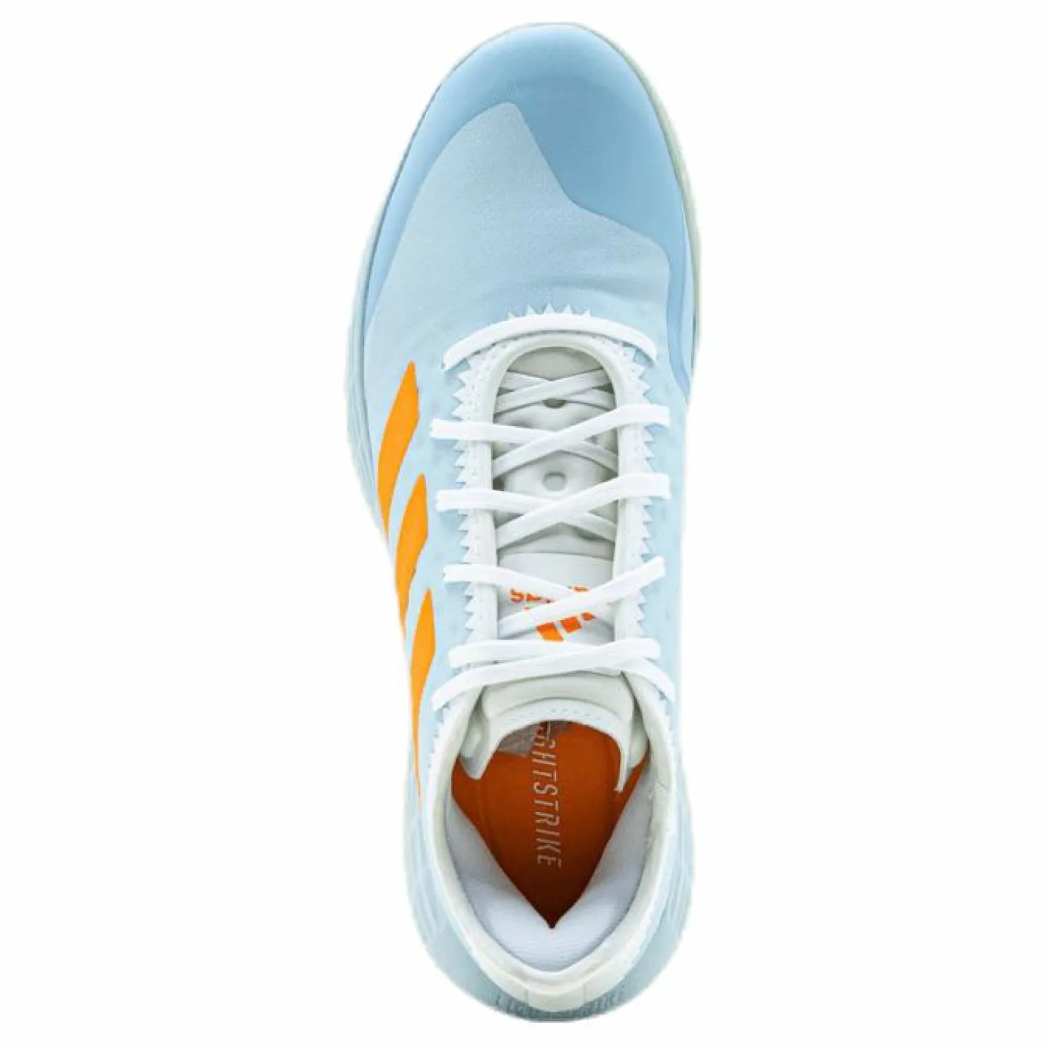 adidas Adizero Fastcourt Handball Shoes Sky Tint / Cloud White / Signal Orange Orange och Vit Best