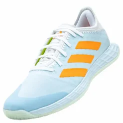 adidas Adizero Fastcourt Handball Shoes Sky Tint / Cloud White / Signal Orange Orange och Vit Best