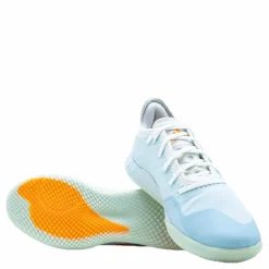 adidas Adizero Fastcourt Handball Shoes Sky Tint / Cloud White / Signal Orange Orange och Vit Best